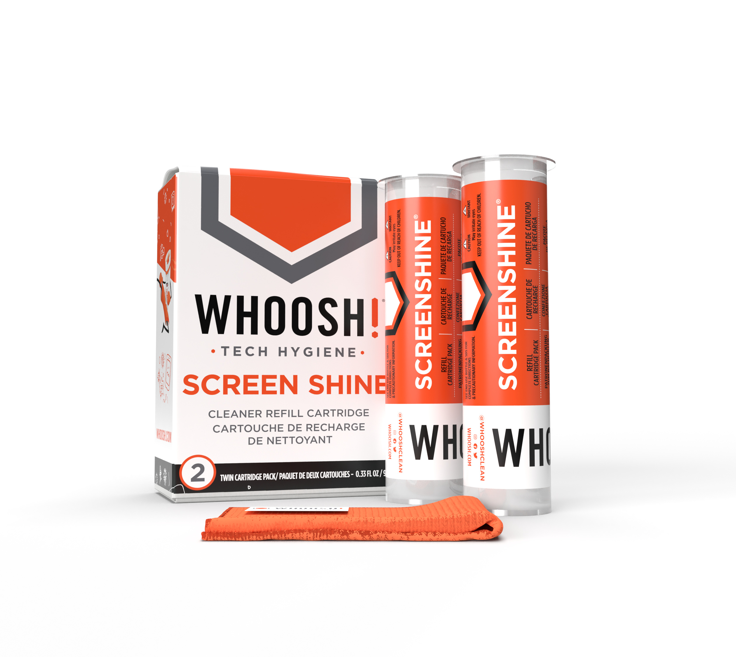 Whoosh Screen Shine Grab N'Go (1 fl oz)