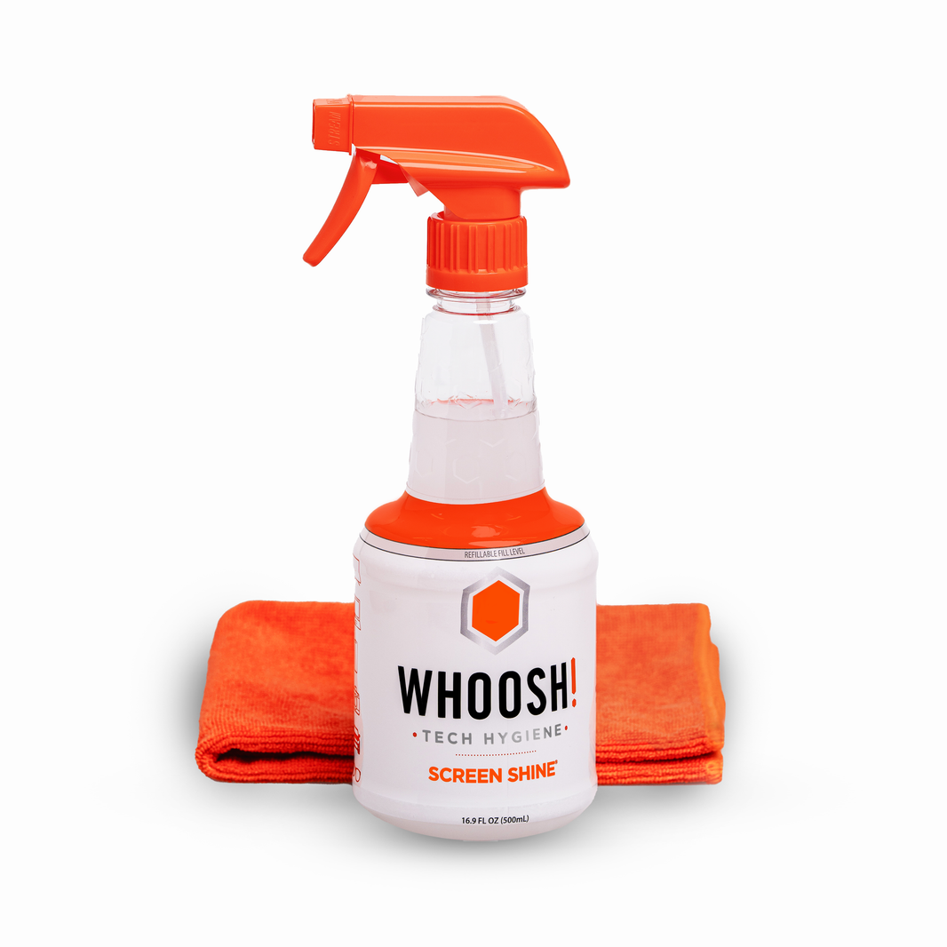 Whoosh Cleaner WHOOSH! B2B | TECH HYGIENE, SCREEN CLEANERS & CLEANING PRODUCTS