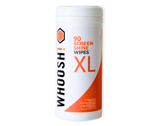 Screen Shine Wipes 90 Canister - 6 Units