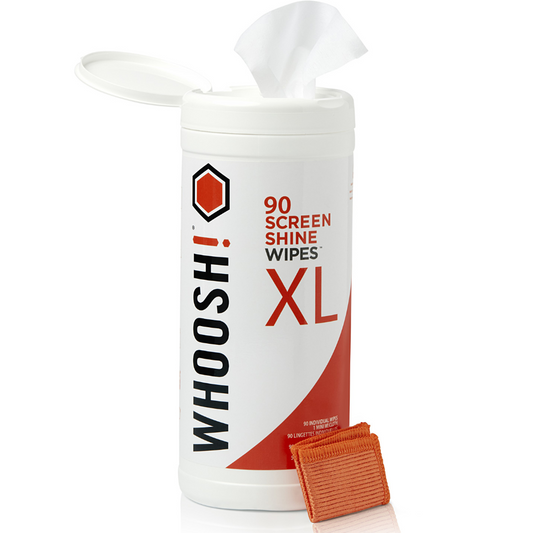 Screen Shine Wipes 90 Canister - 6 Units