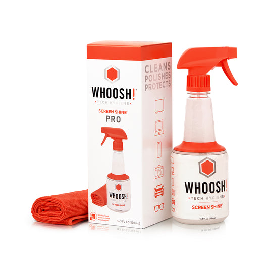 RETAIL BOX PRO WITH CLOTH 16.9 Oz / 500ml - 12 UNITS