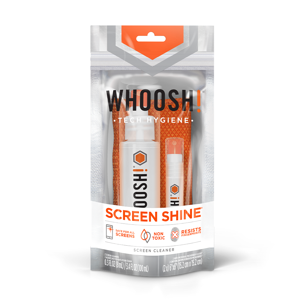 Whoosh Cleaner WHOOSH! B2B | TECH HYGIENE, SCREEN CLEANERS & CLEANING PRODUCTS