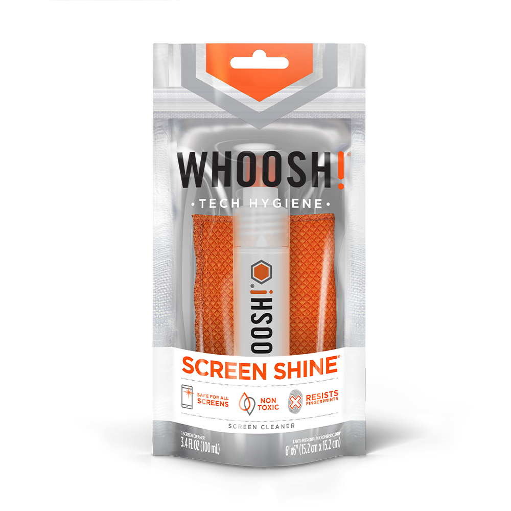 Whoosh Cleaner WHOOSH! B2B | TECH HYGIENE, SCREEN CLEANERS & CLEANING PRODUCTS